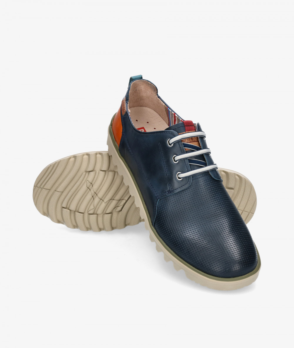 Zapatos casual Pikolinos M5V-4175 en azul marino