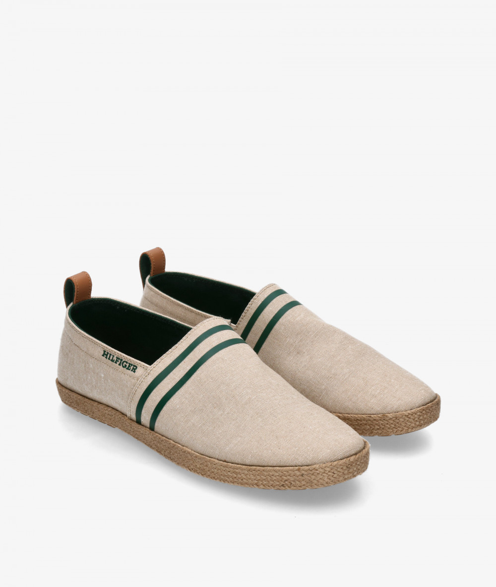 Tommy Hilfiger Espadrille HILFIGER ESPADRILLE C CHAMBRAY in beige