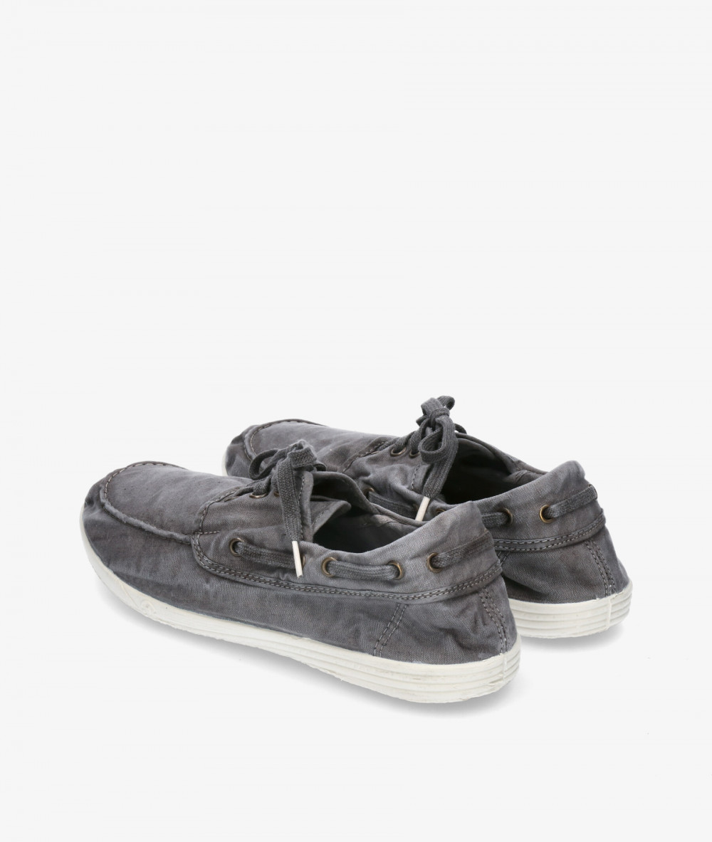 Natural World Canvas shoes 303E OLD EBRUS in grey