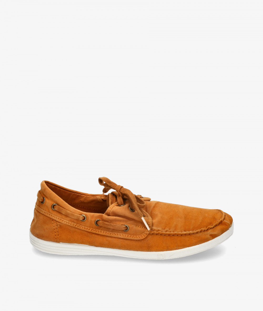 Natural World Canvas shoes 303E OLD EBRUS in mustard