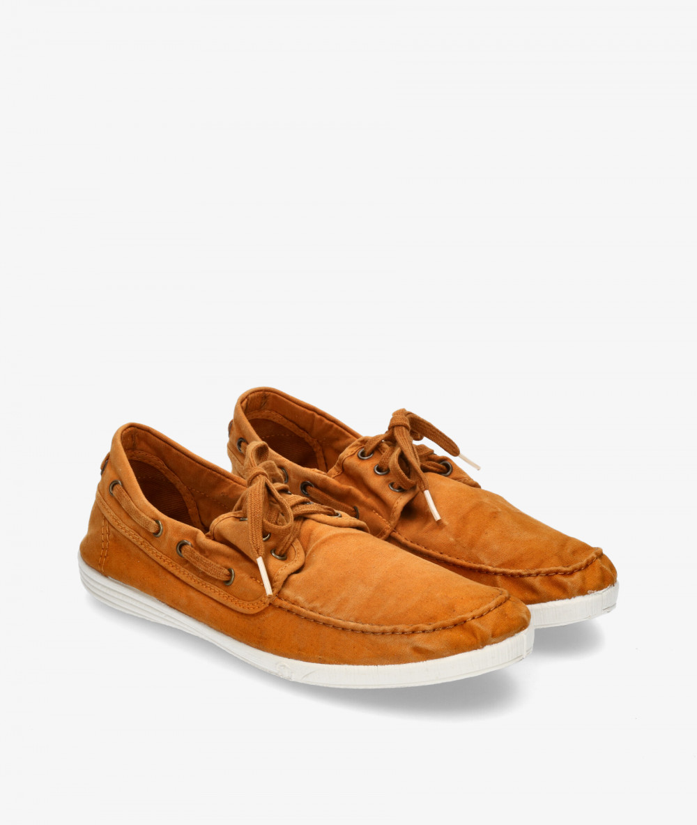 Natural World Canvas shoes 303E OLD EBRUS in mustard