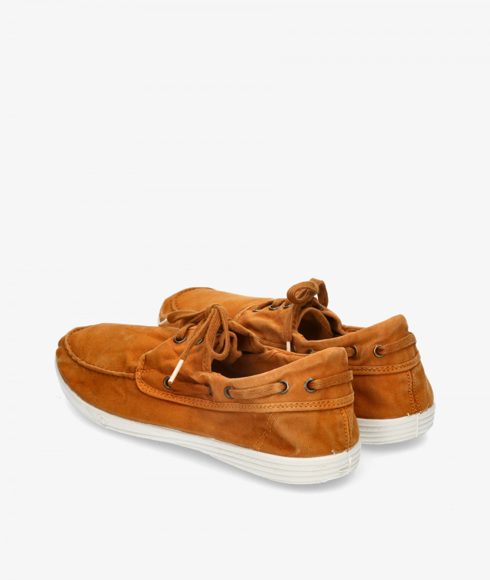 Natural World Canvas shoes 303E OLD EBRUS in mustard