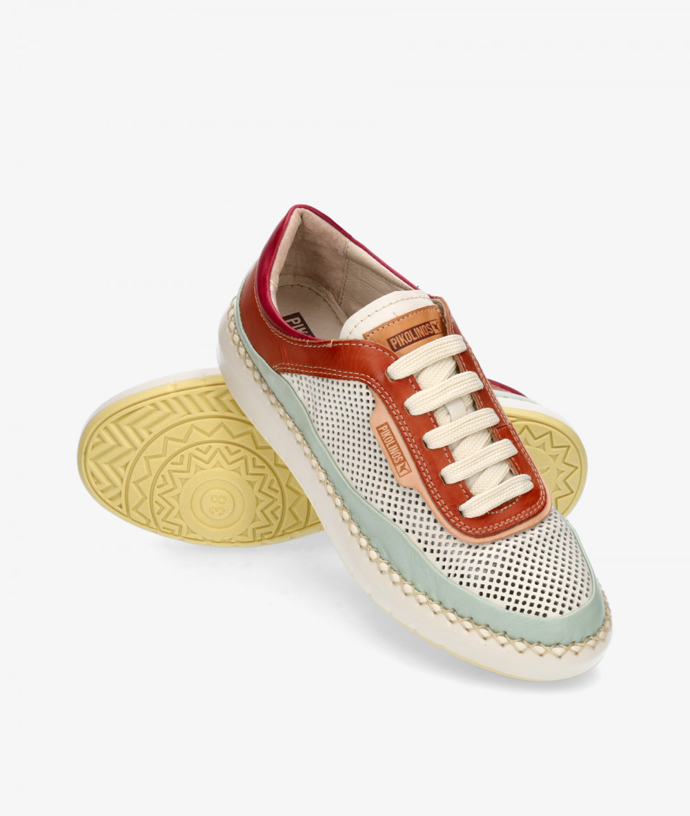 Pikolinos Sneakers  W6B-6944 C3 in off-white