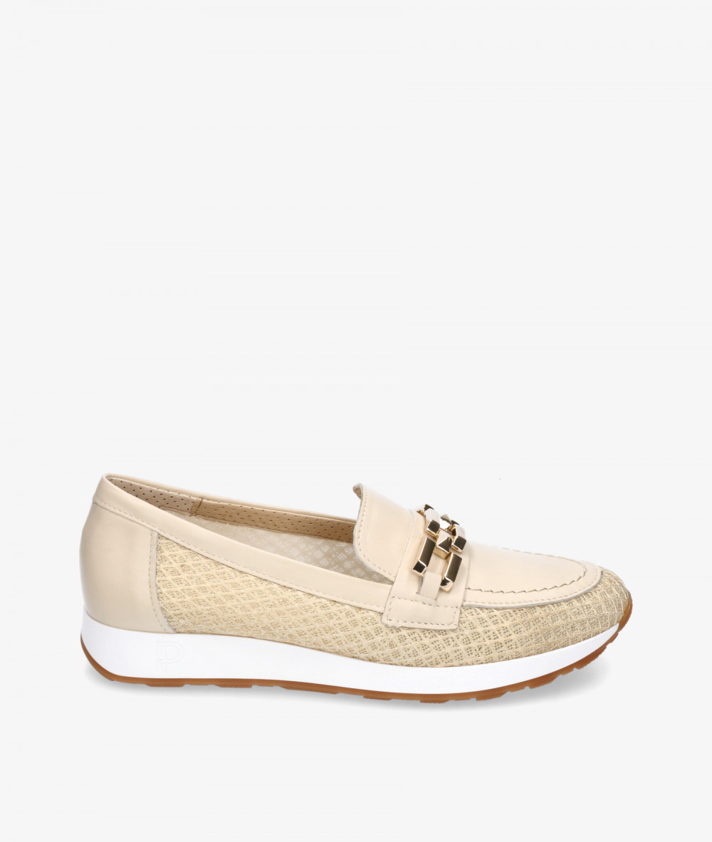 Pitillos Loafers 5673 in beige