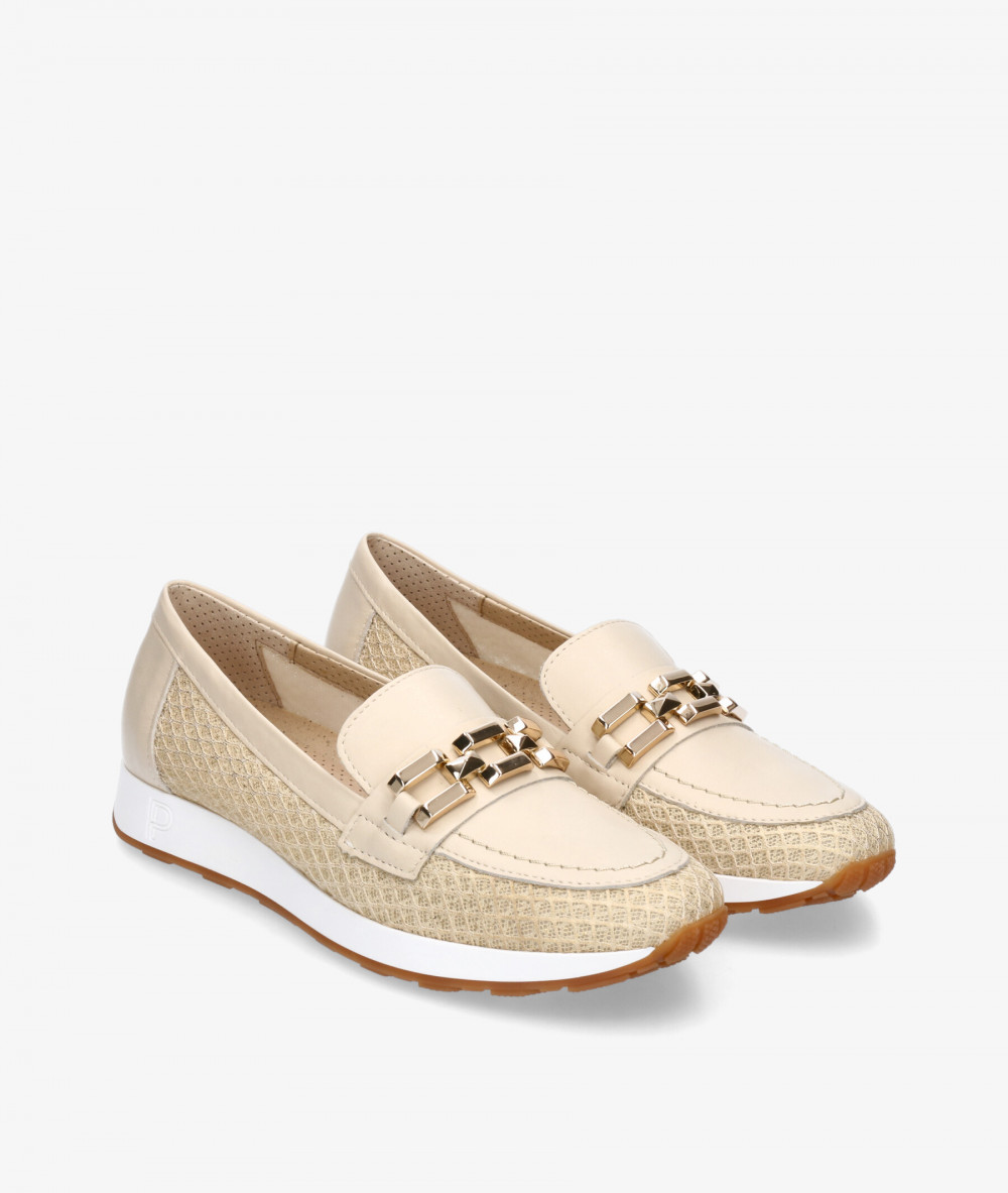 Pitillos Loafers 5673 in beige