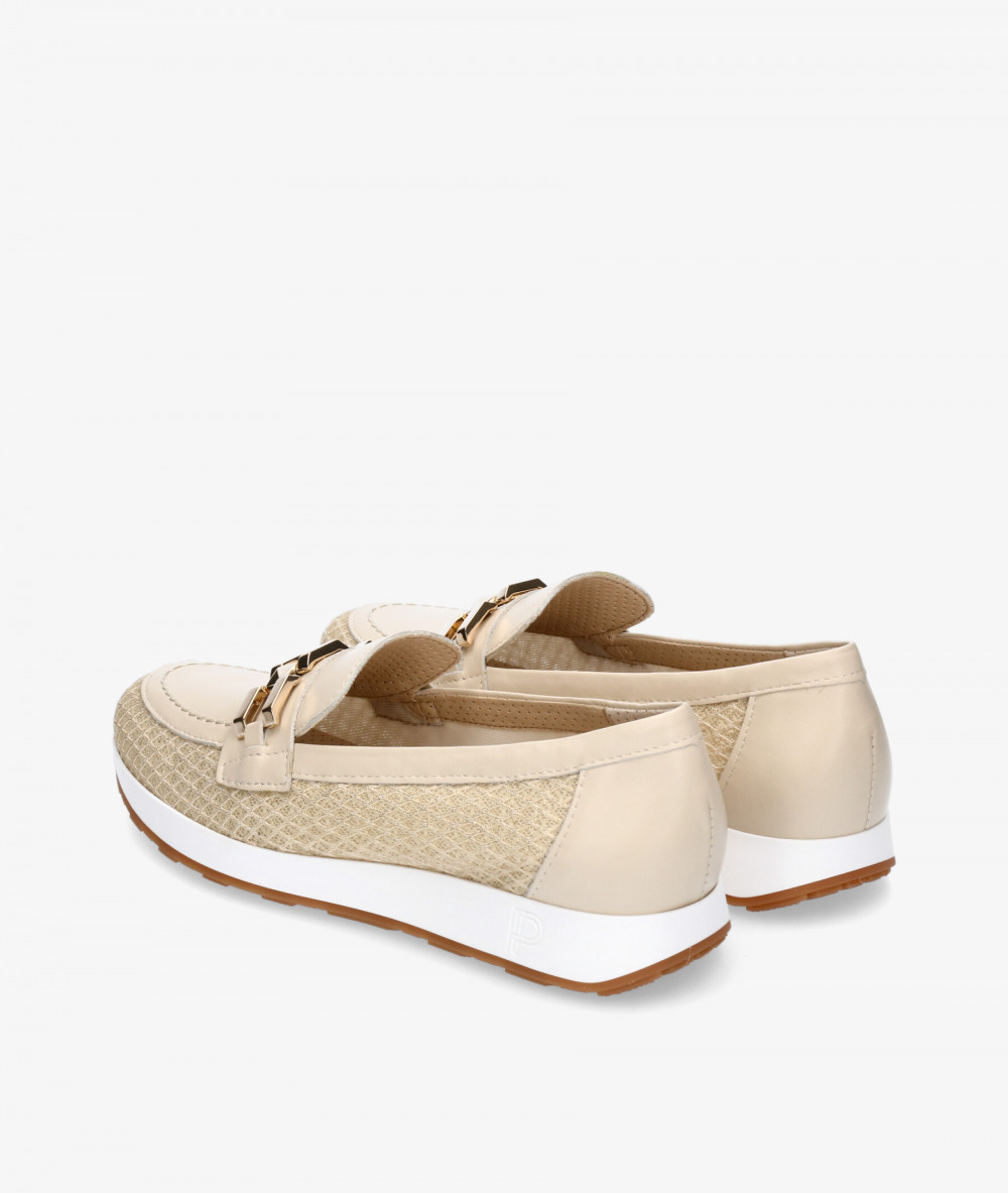 Pitillos Loafers 5673 in beige