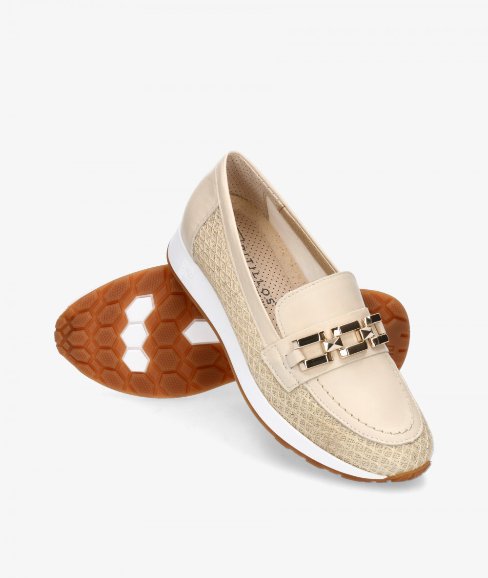 Pitillos Loafers 5673 in beige