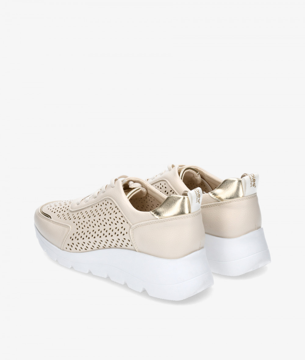 Deportivos Amarpies  26321 en beige