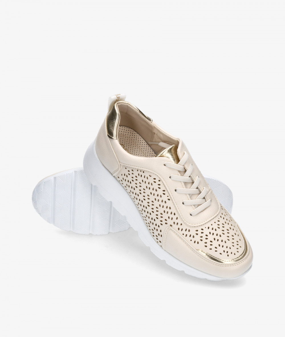 Deportivos Amarpies  26321 en beige