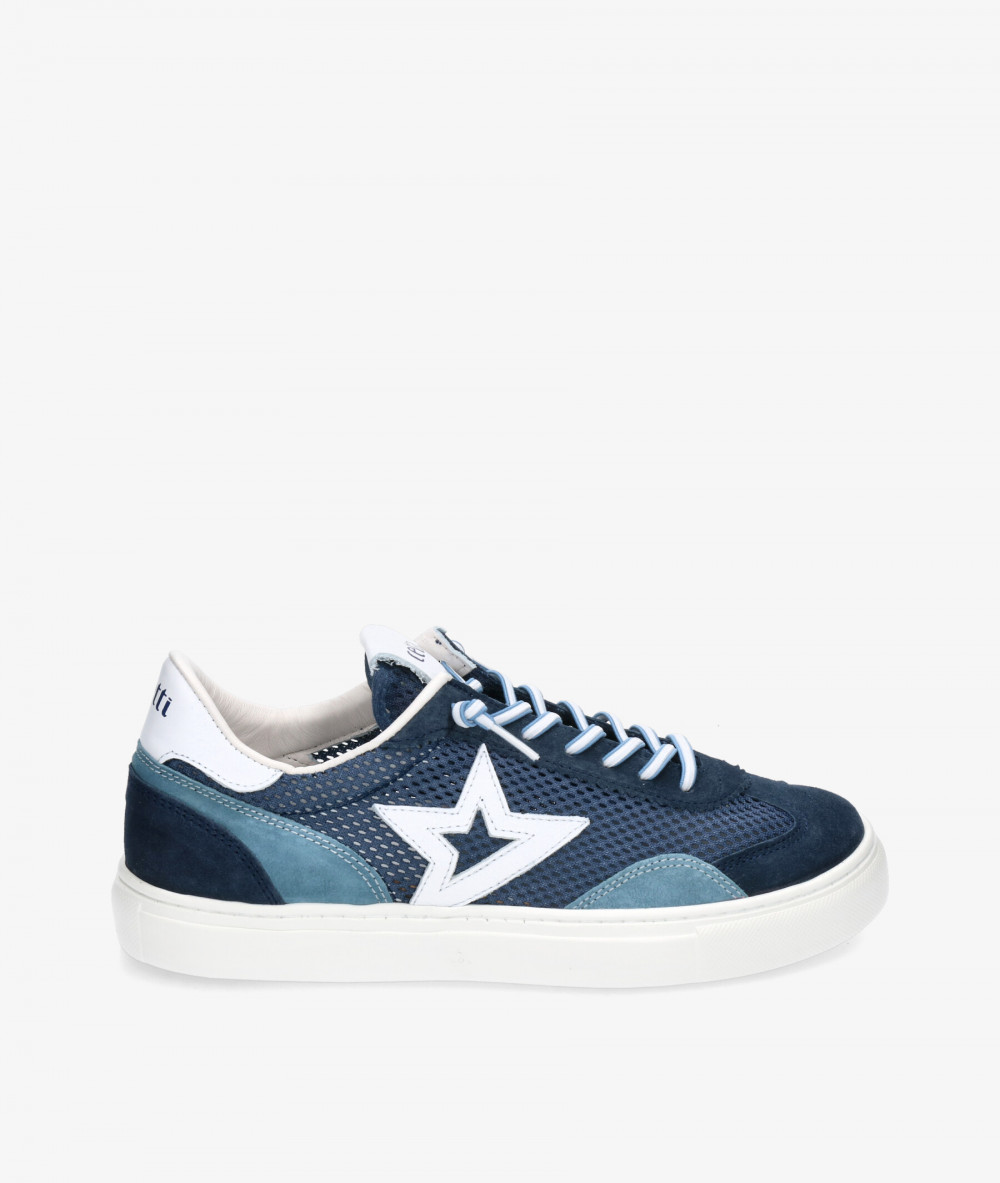 Cetti Sneakers  C-1259 in navy blue