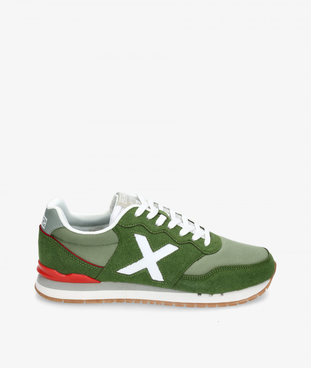 MUNICH Sneakers  DASH SPORT in green