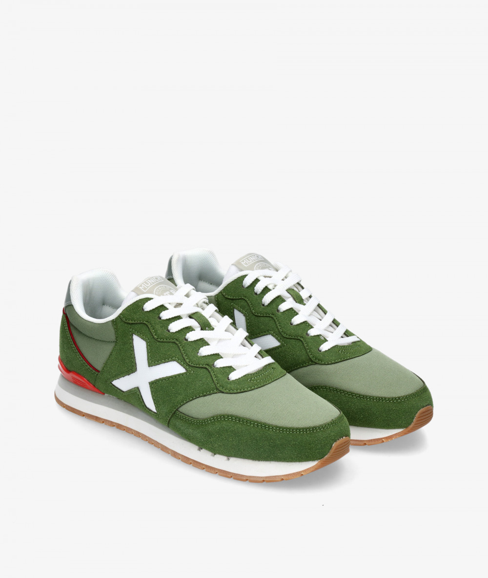 MUNICH Sneakers  DASH SPORT in green