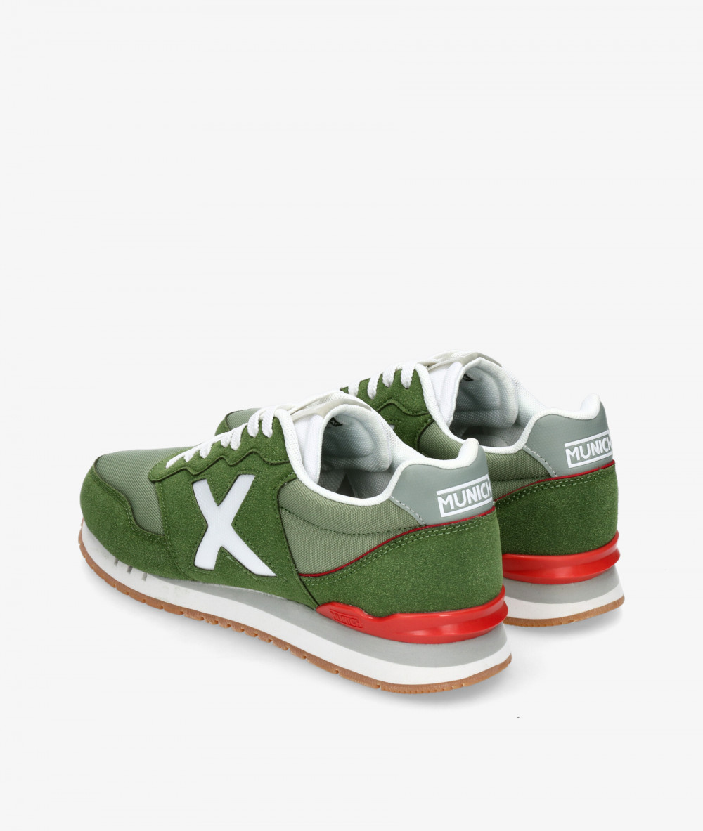 MUNICH Sneakers  DASH SPORT in green