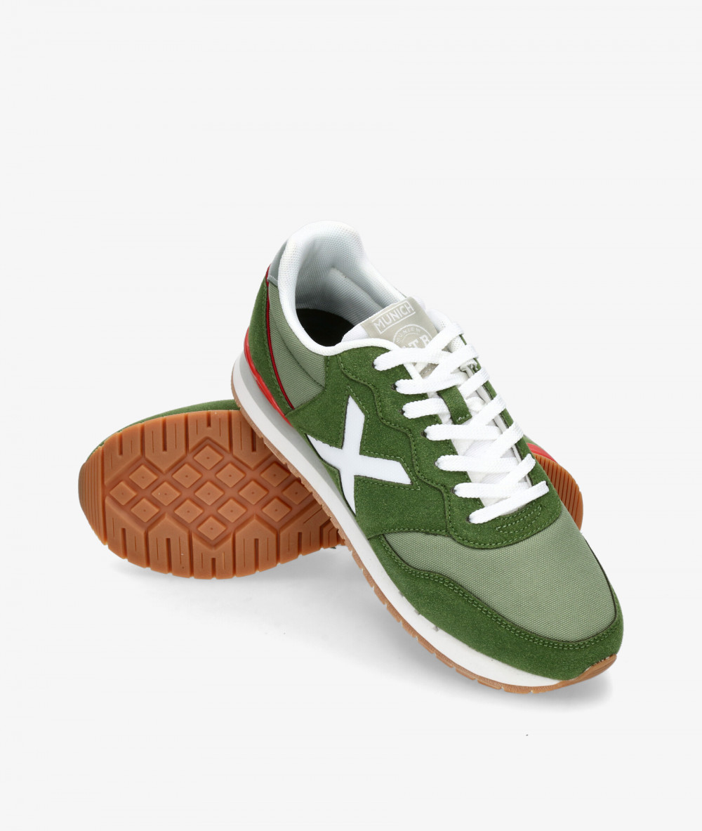 MUNICH Sneakers  DASH SPORT in green