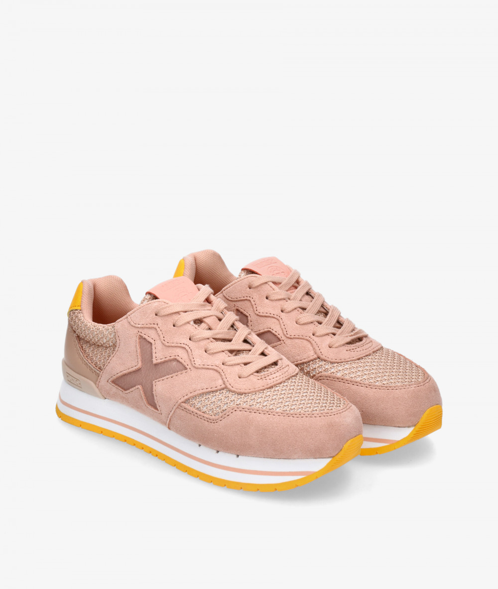 MUNICH Sneakers  DASH SKY in nude
