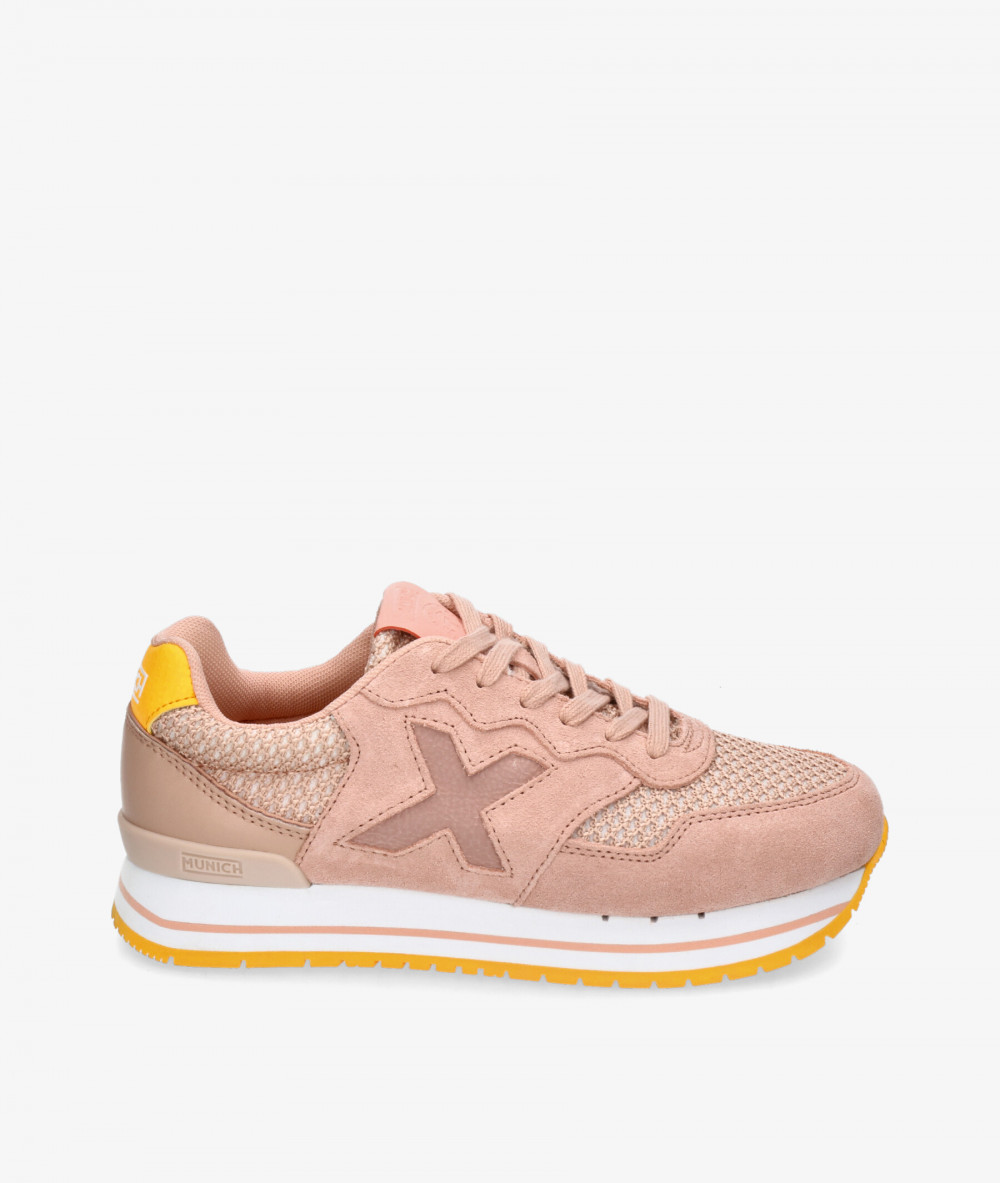 MUNICH Sneakers  DASH SKY in nude