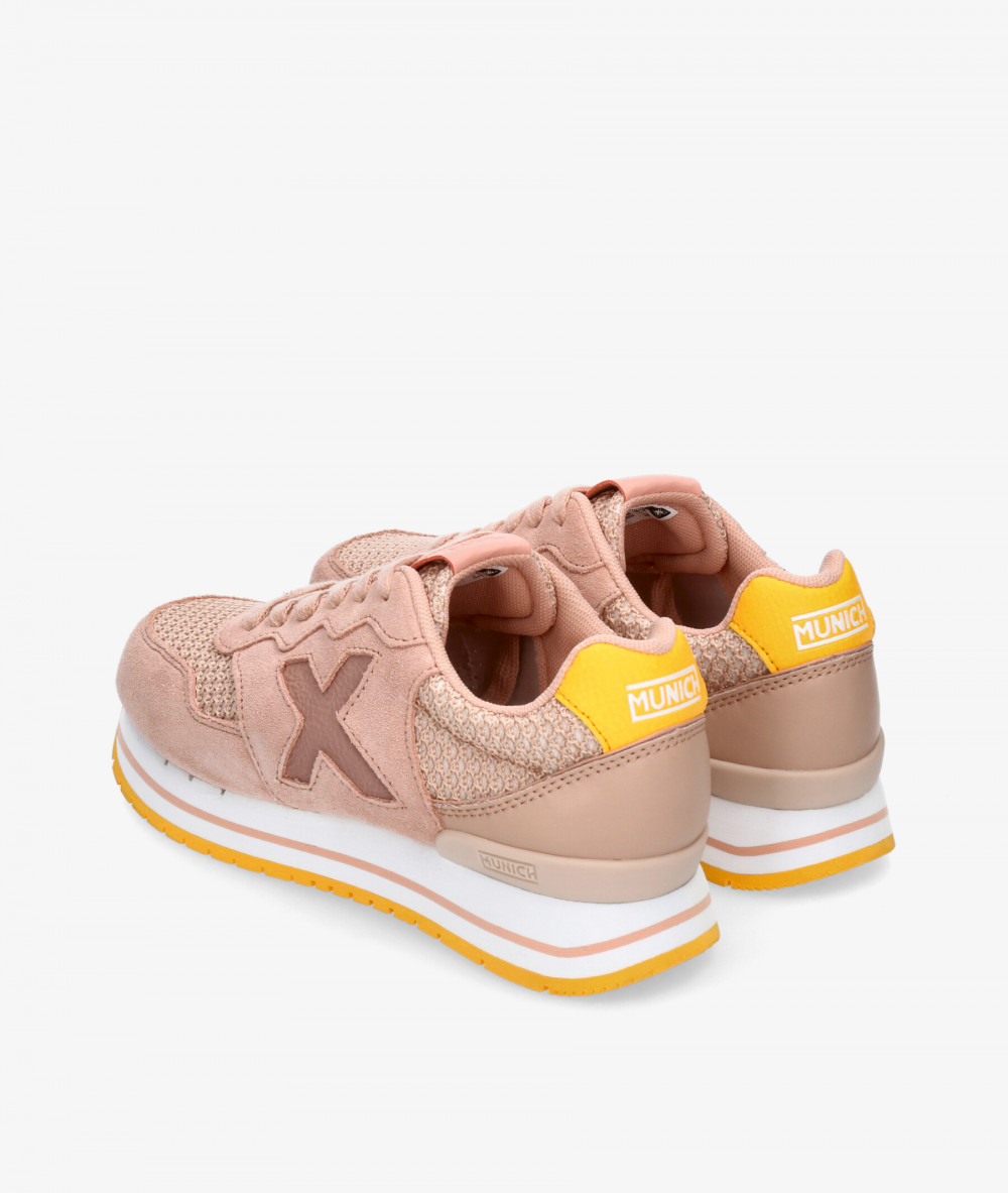 MUNICH Sneakers  DASH SKY in nude