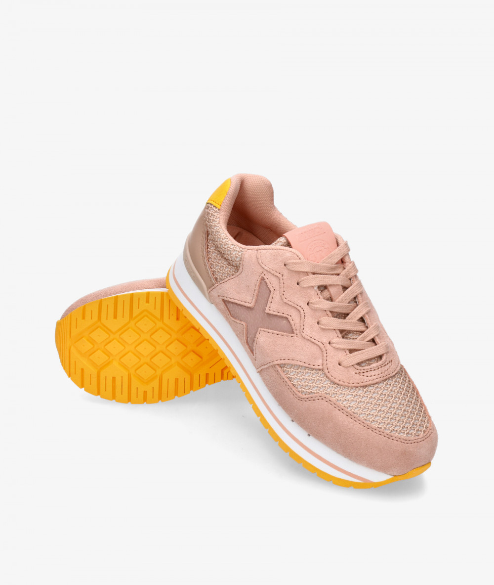 MUNICH Sneakers  DASH SKY in nude