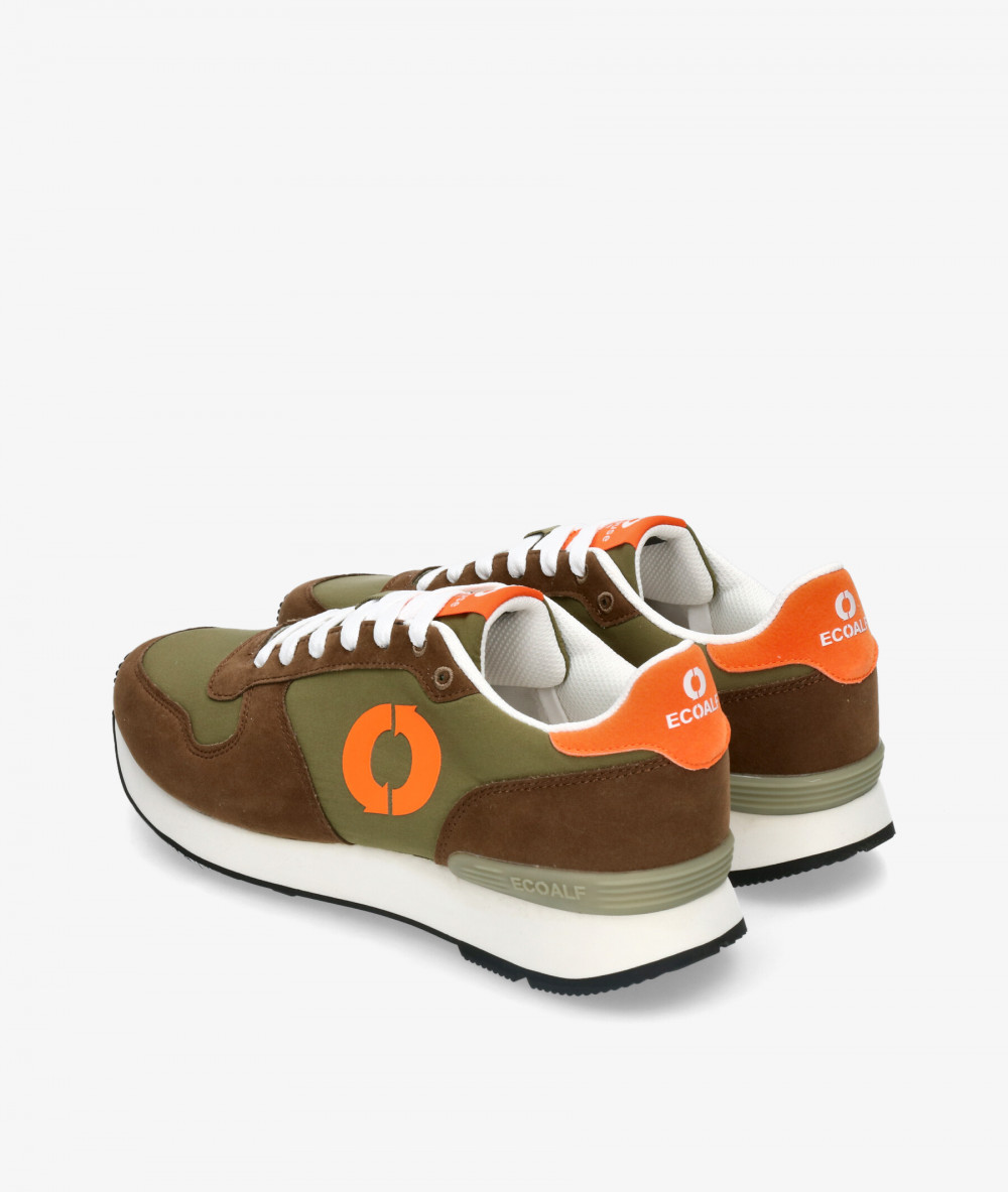 Ecoalf Sneakers  UCLAALF SNEAKER MAN in kaki