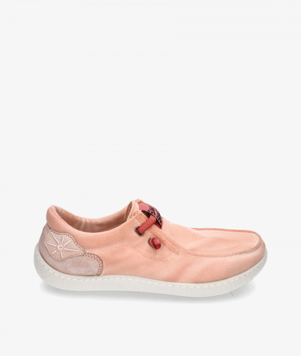 Sunni Sabbi Canvas shoes KIKAI in nude
