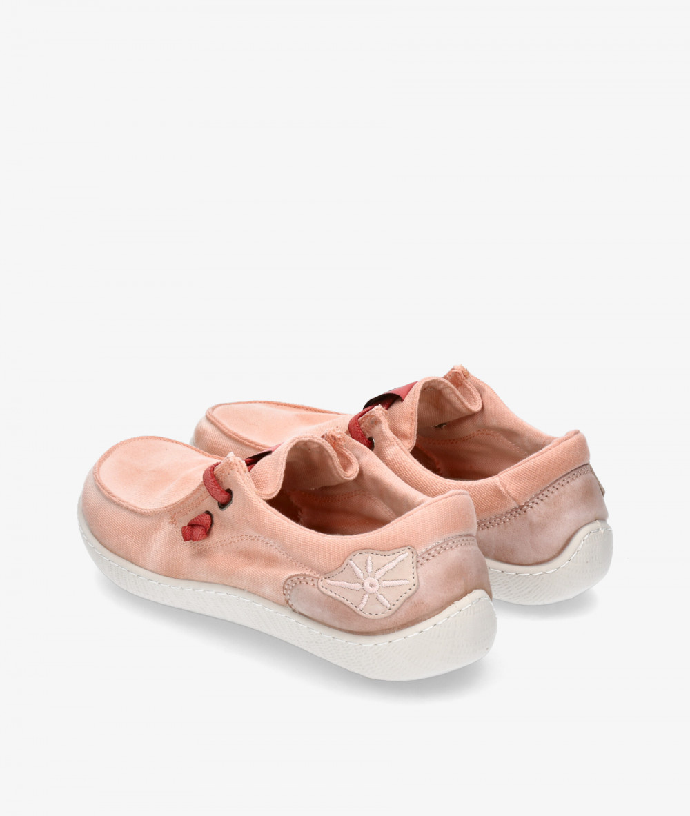 Sunni Sabbi Canvas shoes KIKAI in nude