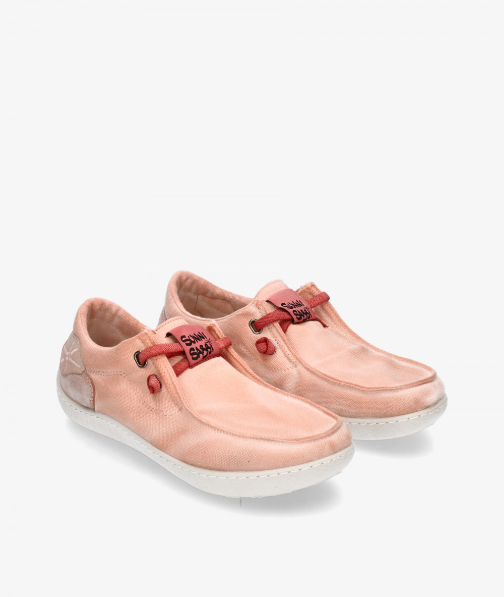 Sunni Sabbi Canvas shoes KIKAI in nude