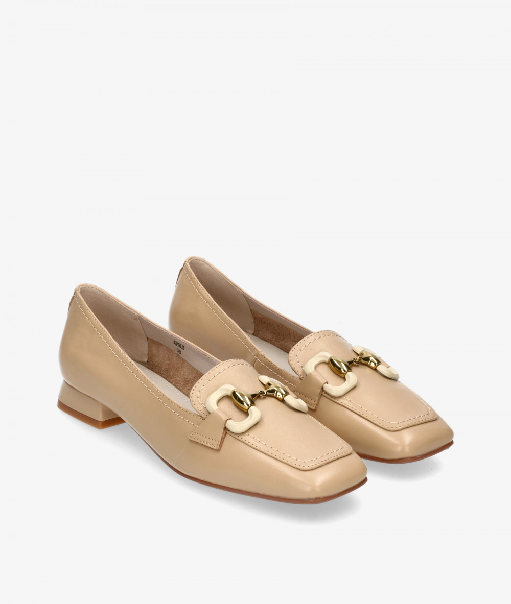 Stephen Allen Loafers 11558-SW6  APOLO in beige