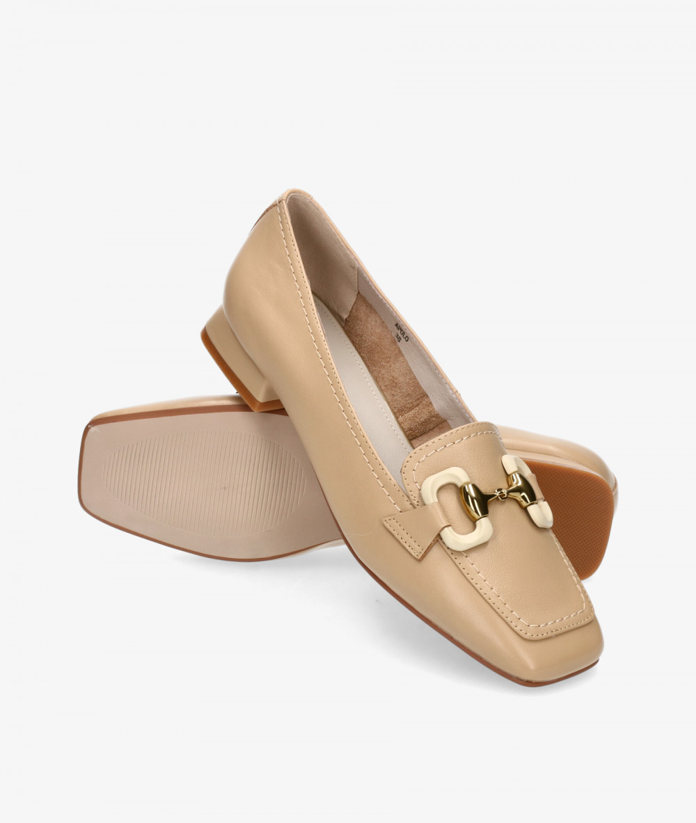 Stephen Allen Loafers 11558-SW6  APOLO in beige