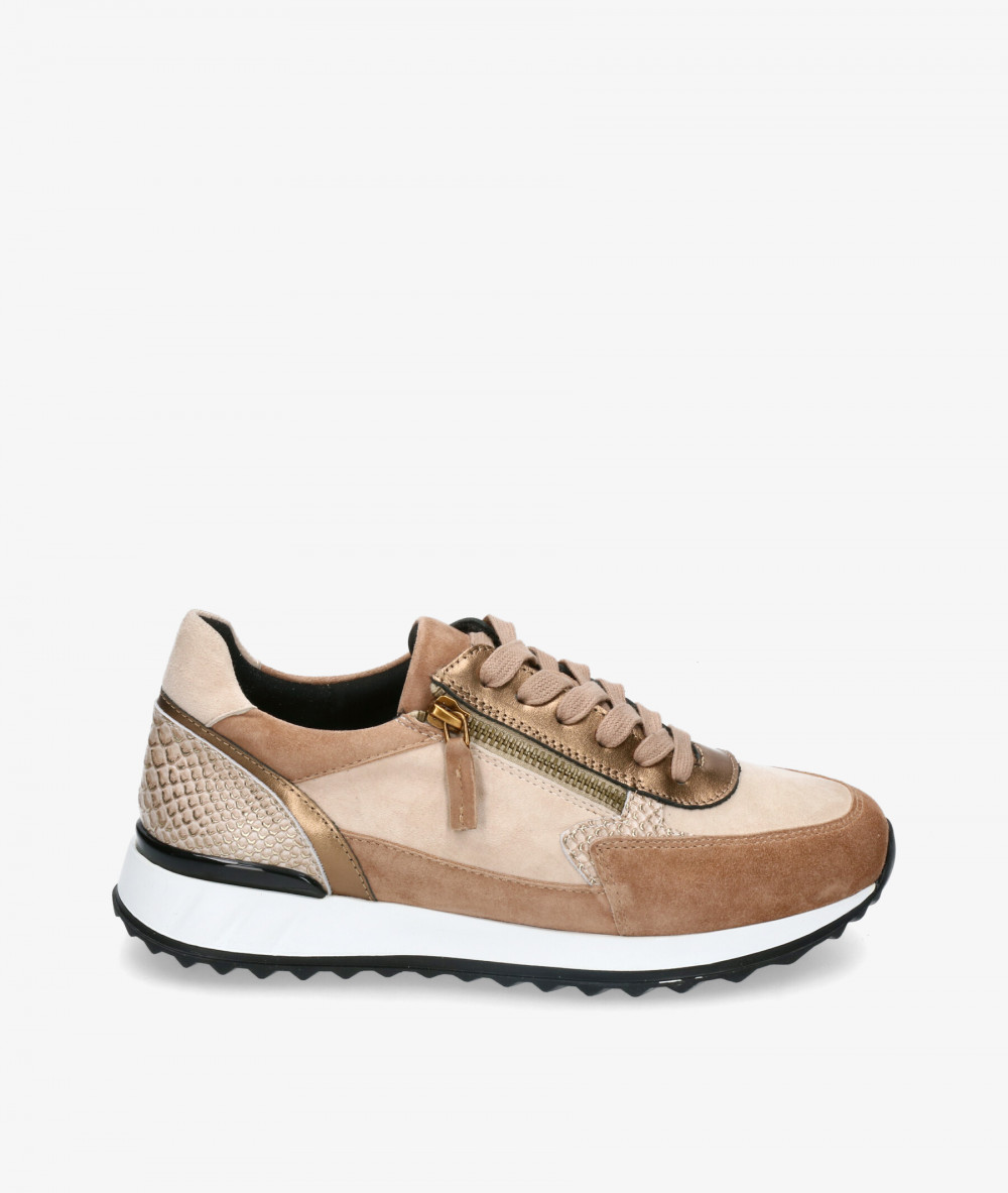 Stephen Allen Sneakers  1609-SW2301 HELIOS in taupe