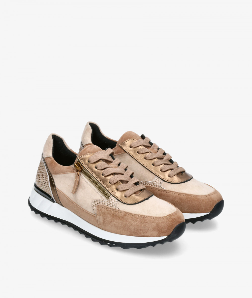 Stephen Allen Sneakers  1609-SW2301 HELIOS in taupe