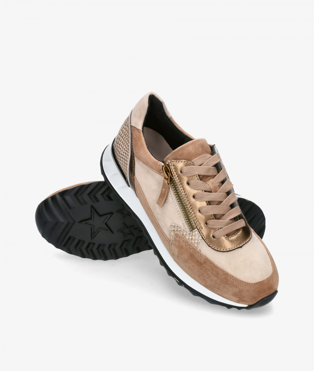 Stephen Allen Sneakers  1609-SW2301 HELIOS in taupe