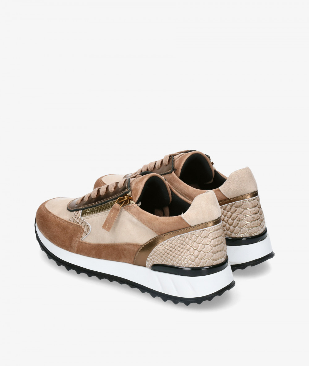 Stephen Allen Sneakers  1609-SW2301 HELIOS in taupe