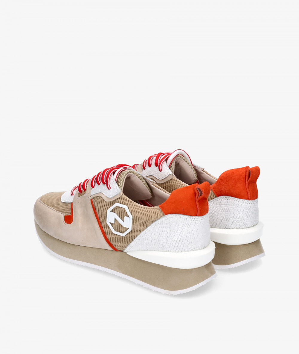 Stephen Allen Sneakers  1609-C72 MUSAS in beige
