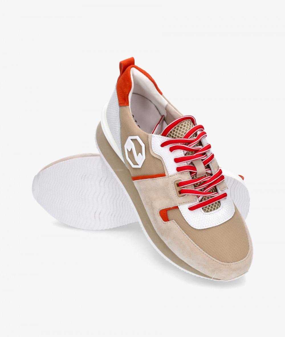 Stephen Allen Sneakers  1609-C72 MUSAS in beige