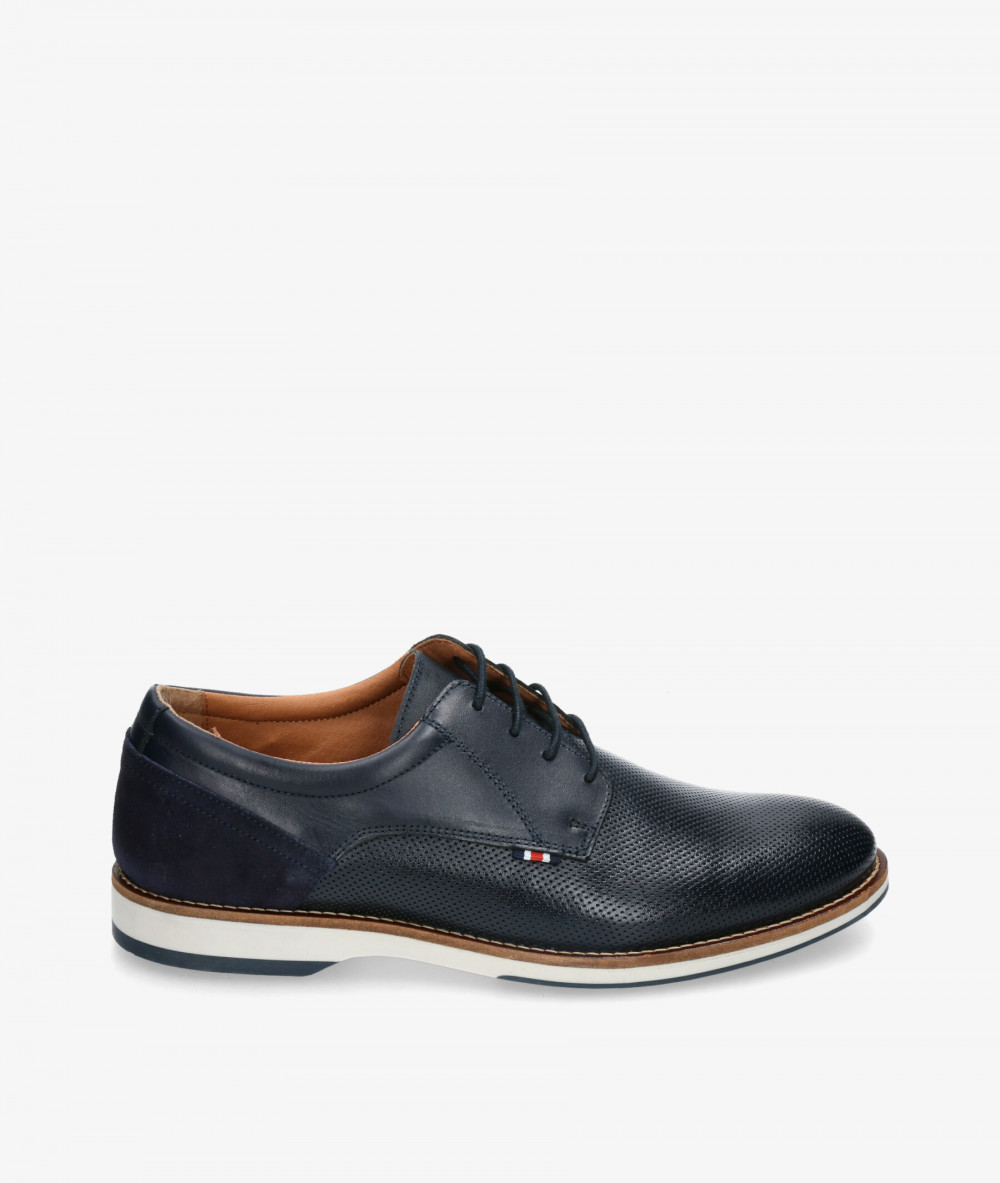 Kénnebec Sport rubber sole shoes 1024 in navy blue