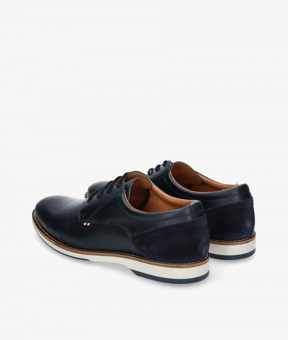 Kénnebec Sport rubber sole shoes 1024 in navy blue