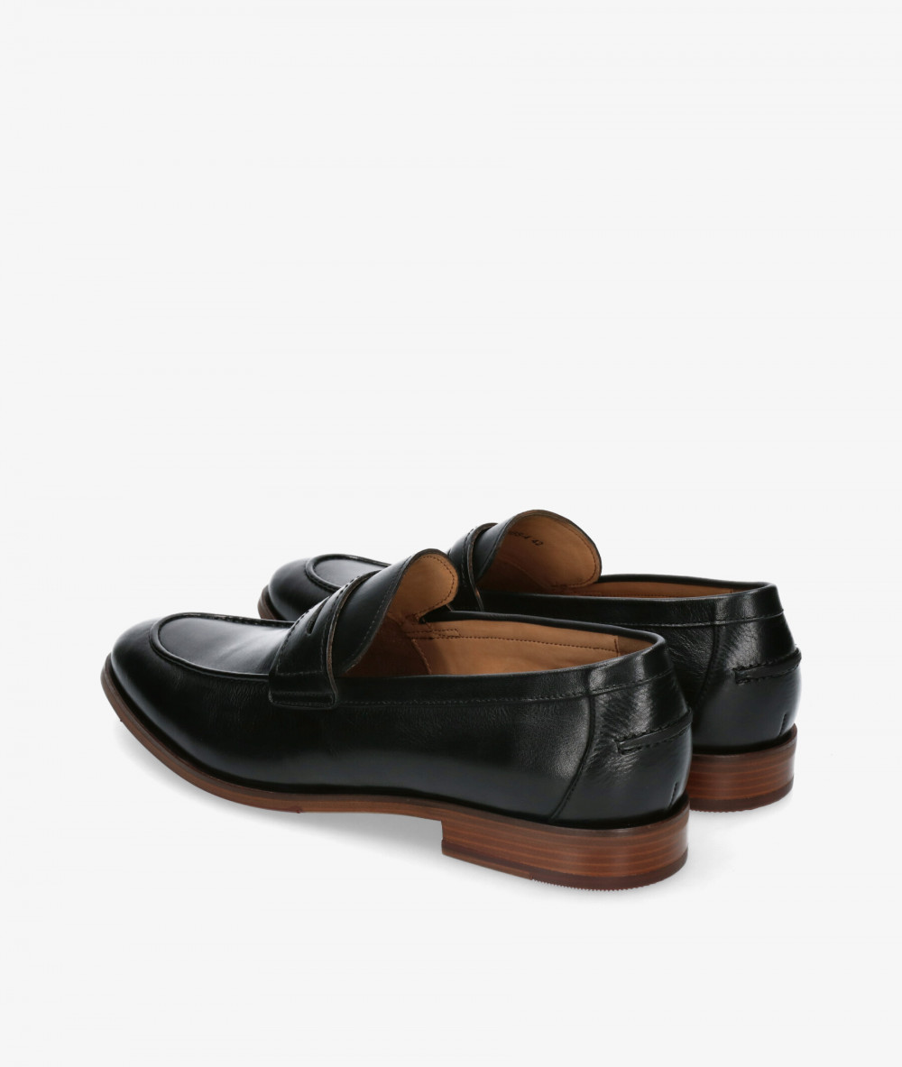Mocasines Hobb's A3871B0705 HOBBS- 4 en negro Mocasines Hobb's A3871B0705 HOBBS- 4 en negro