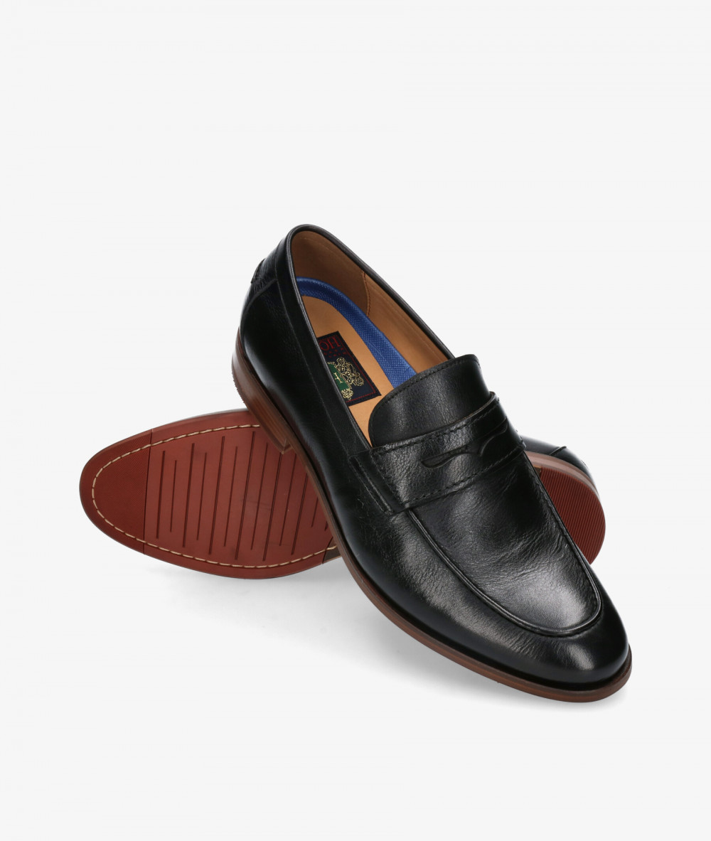 Mocasines Hobb's A3871B0705 HOBBS- 4 en negro Mocasines Hobb's A3871B0705 HOBBS- 4 en negro