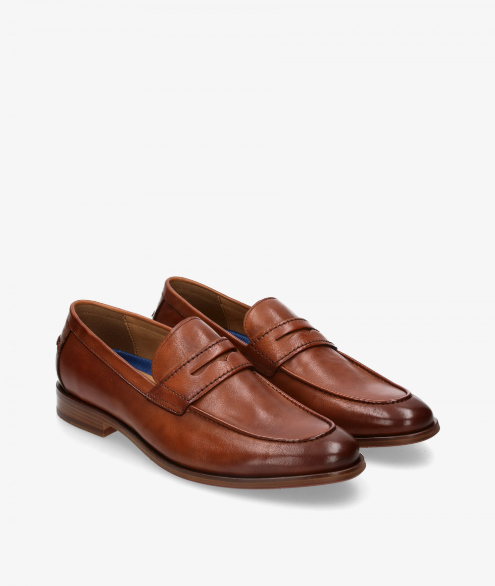 Mocasines Hobb's A3871B0704 HOBBS- 4 en cuero Mocasines Hobb's A3871B0704 HOBBS- 4 en cuero