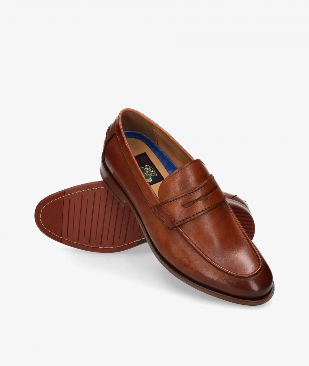 Mocasines Hobb's A3871B0704 HOBBS- 4 en cuero Mocasines Hobb's A3871B0704 HOBBS- 4 en cuero