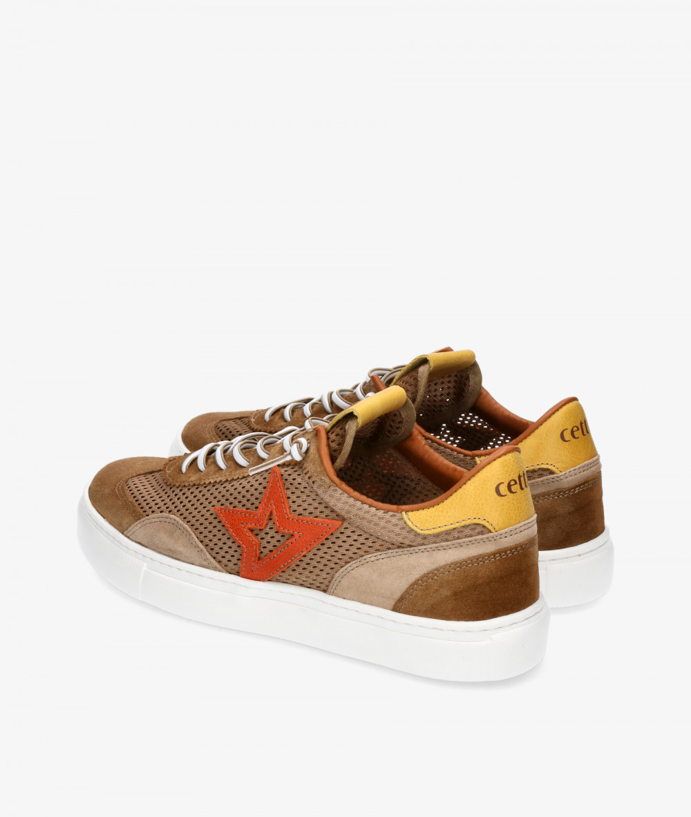 Cetti Sneakers  C-1259 in leather