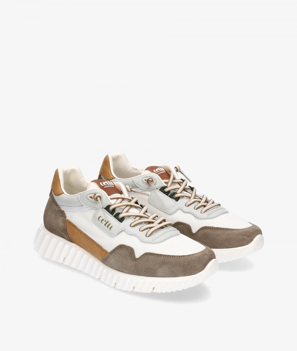 Cetti Sneakers  C-1345 in beige