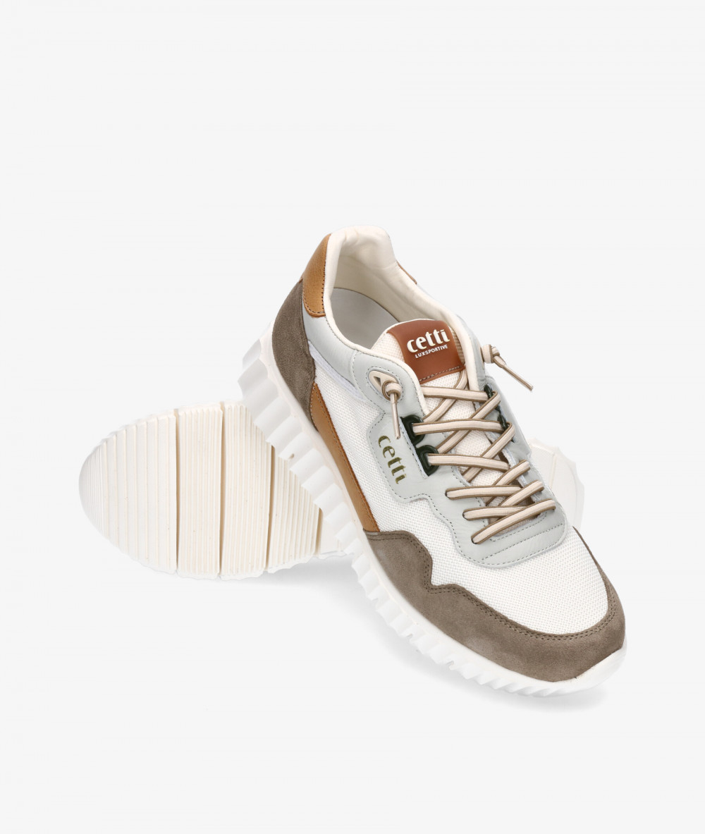 Cetti Sneakers  C-1345 in beige