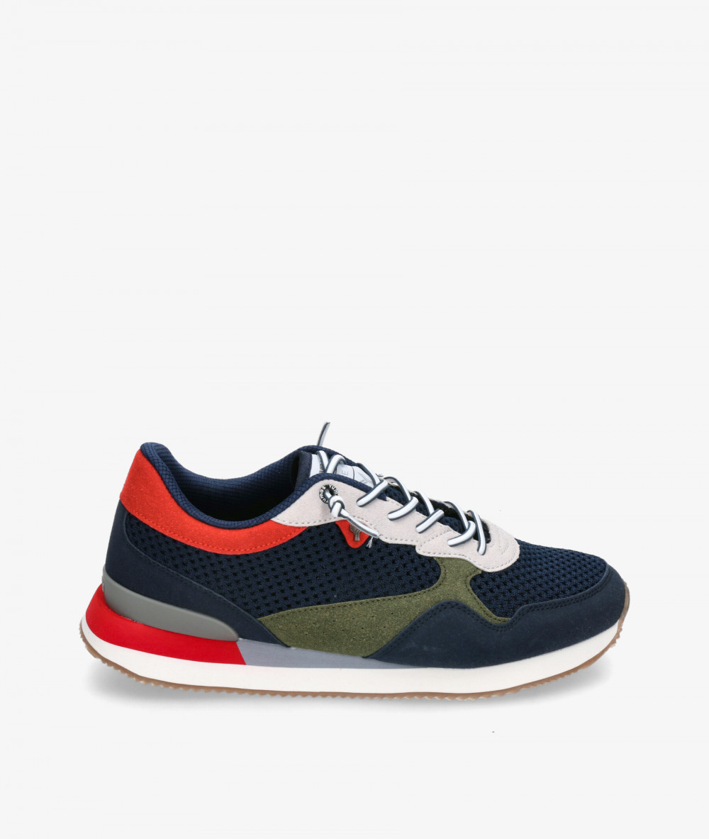 Yumas Sneakers  STANLEY in navy blue
