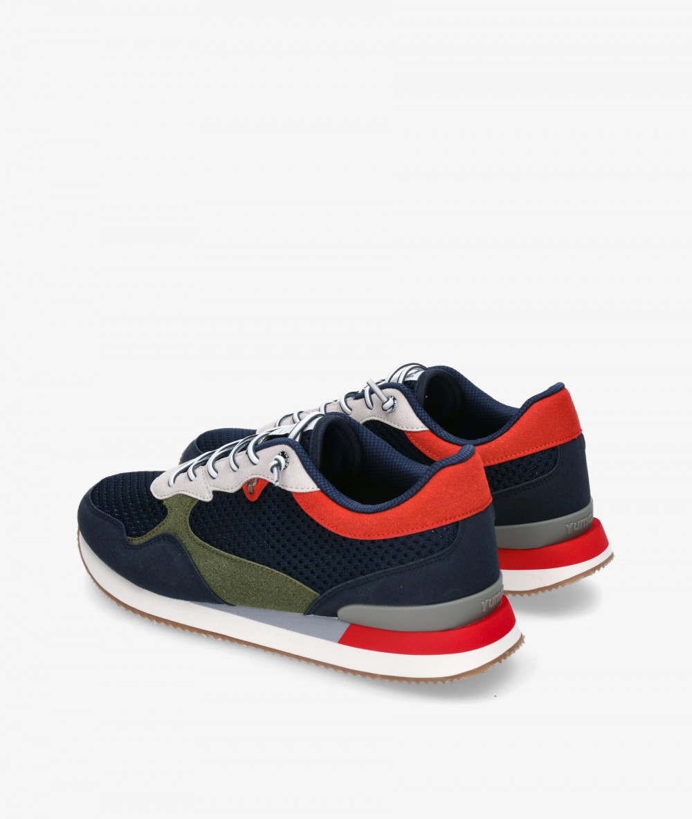 Yumas Sneakers  STANLEY in navy blue