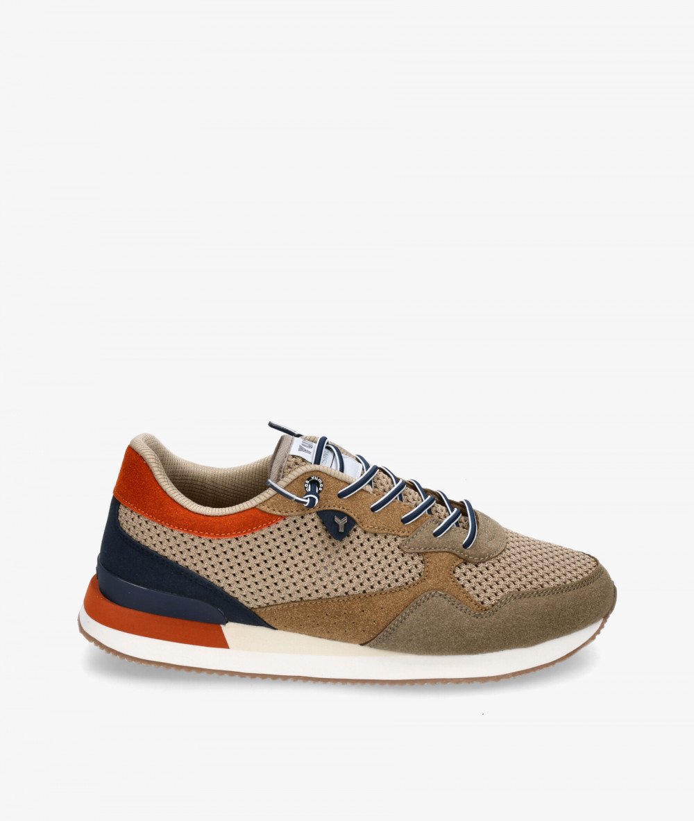 Yumas Sneakers  STANLEY in taupe