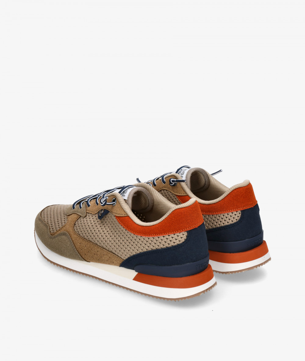 Yumas Sneakers  STANLEY in taupe