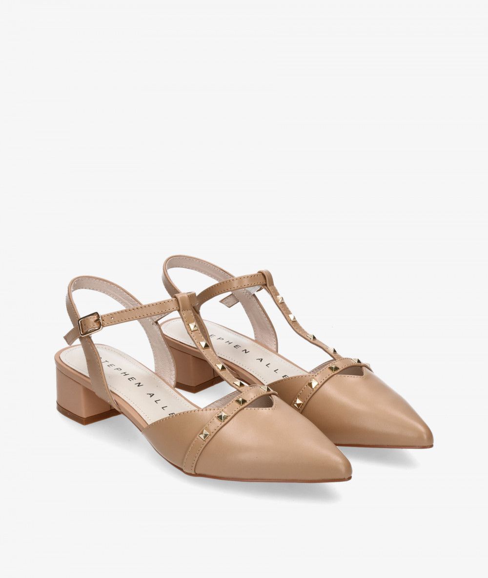 Zapatos de vestir Stephen Allen K1943-C16A  HANNAN en camel