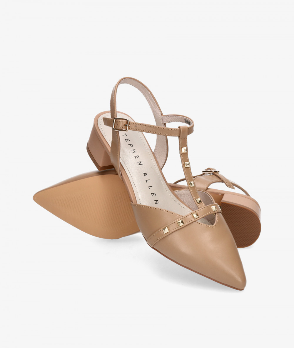 Zapatos de vestir Stephen Allen K1943-C16A  HANNAN en camel