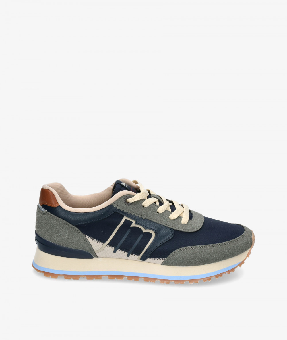 Mustang Sneakers  84489 in navy blue